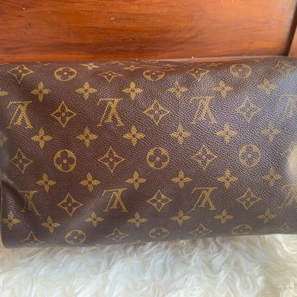 Louis Vuitton Speedy 30 Canvas Monogram TH0091 - Sept 2001 - Picture 2 of 15